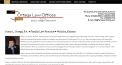 Desktop Screenshot of familylawwichita.com