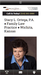 Mobile Screenshot of familylawwichita.com